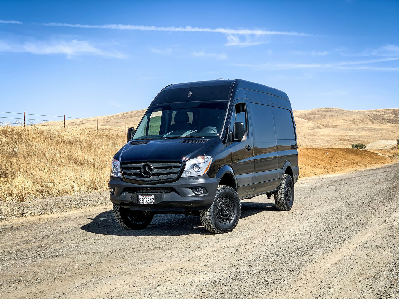 2016 Mercedes-Benz Sprinter - Black Rhino ARSENAL - Black | Black Rhino